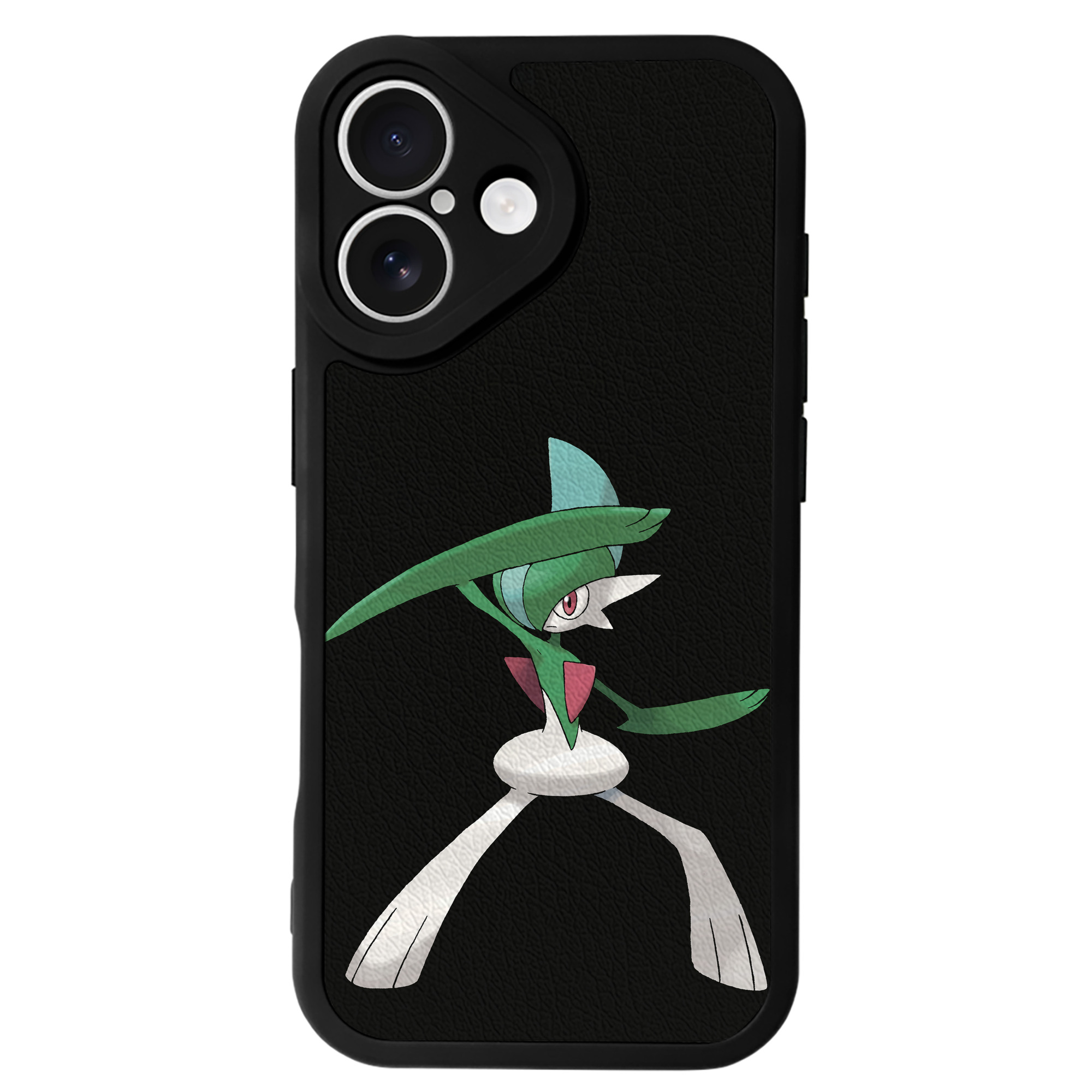 （画像用） ポケットモンスター Pokémon 【iPhone 16シリーズ対応】シリコンスマホケース（レザー調） 材質：シリコン